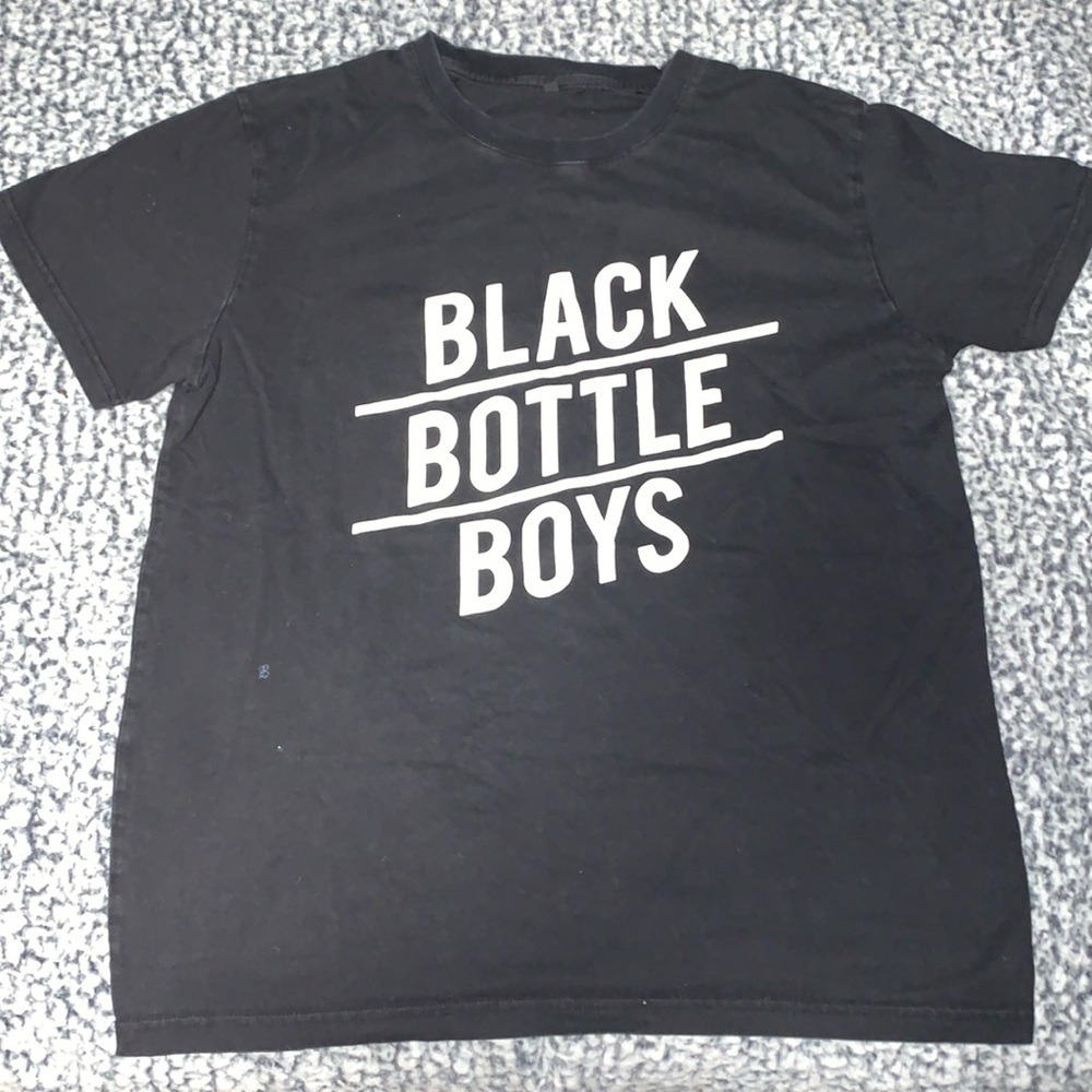 Black Bottle Boys t shirt